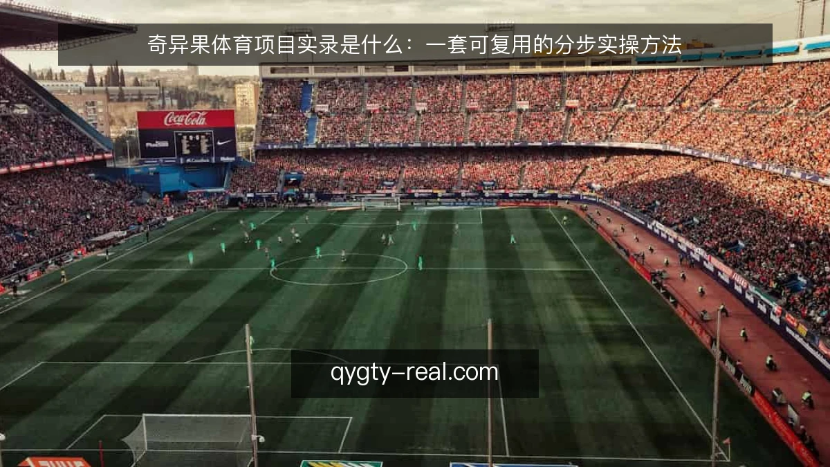 奇异果体育项目实录是什么:一套可复用的分步实操方法