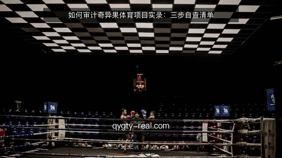 如何审计奇异果体育项目实录：三步自查清单