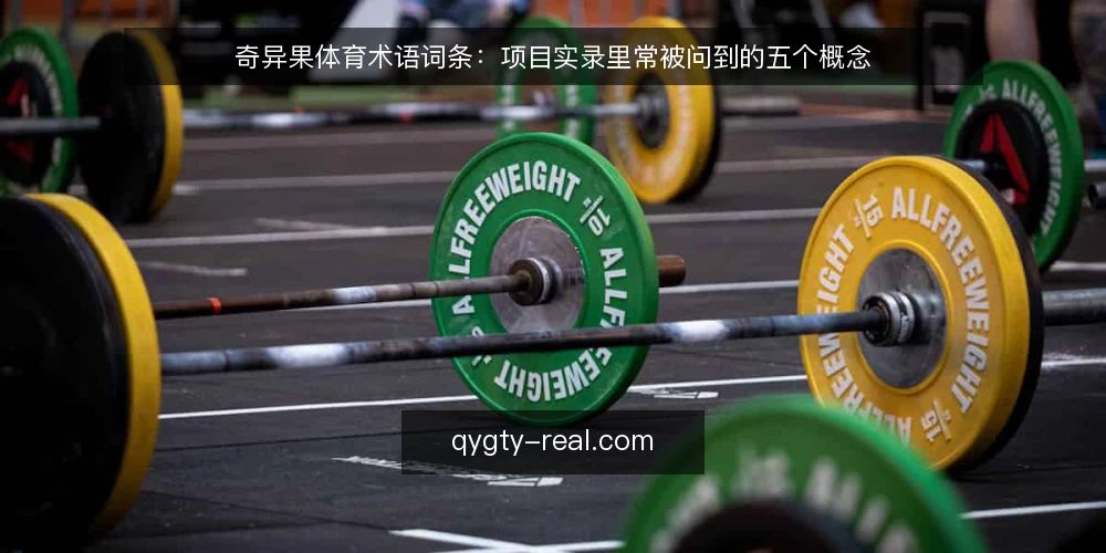 奇异果体育术语词条：项目实录里常被问到的五个概念 — 先厘清这组词条 配图