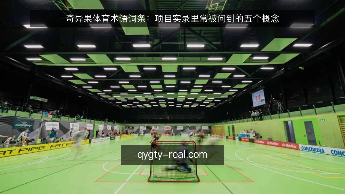 奇异果体育术语词条：项目实录里常被问到的五个概念